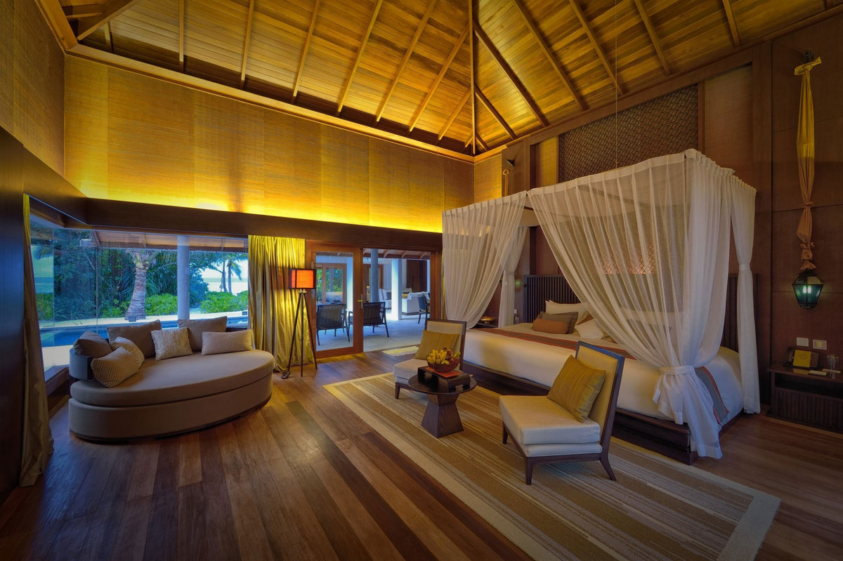 Jumeirah Dhevanafushi酒店丨马尔代夫-12