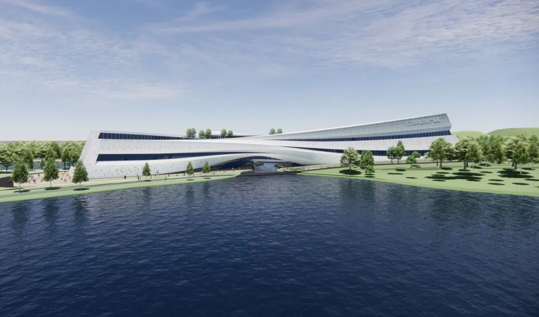 项目|山水诗境中的文化容器与数字化建构——九江市科技文化产业园-161