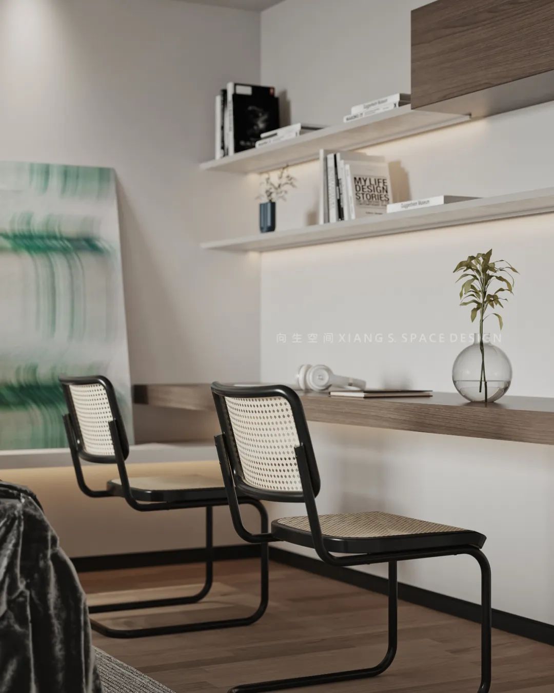 杭州共生别墅,禅意与现代共融-33