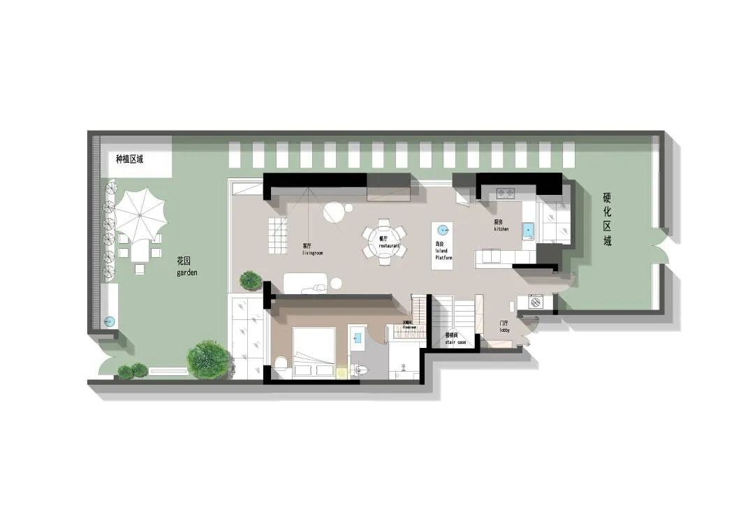 金辉江山铭著 · 现代自然风格的别墅设计探索丨青马别墅设计-81