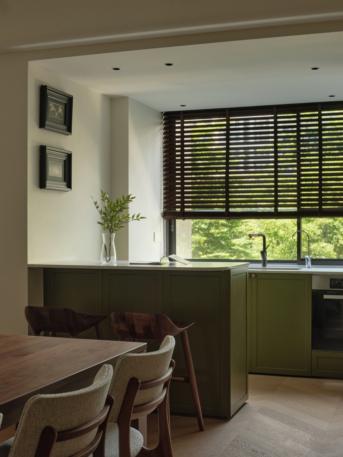 177㎡大平层高级感装修法式中古丨启物空间设计-26