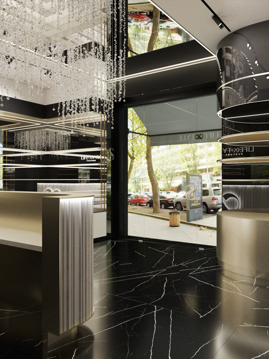 LifeStyle Parfume室内设计丨亚美尼亚-5