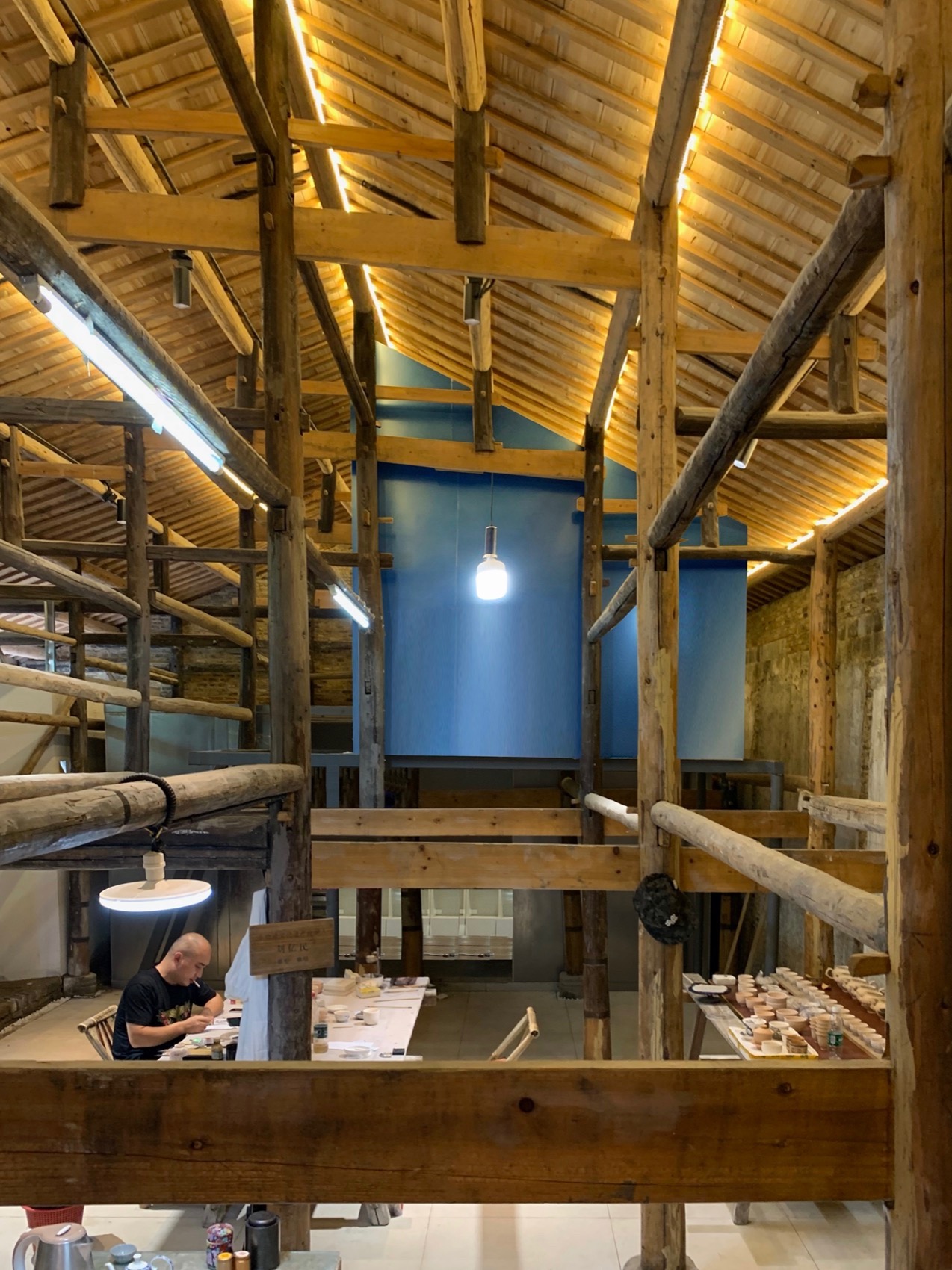 景德镇御窑厂片区杨华弄院落更新改造丨中国景德镇丨刘克成设计工作室+众建筑-138