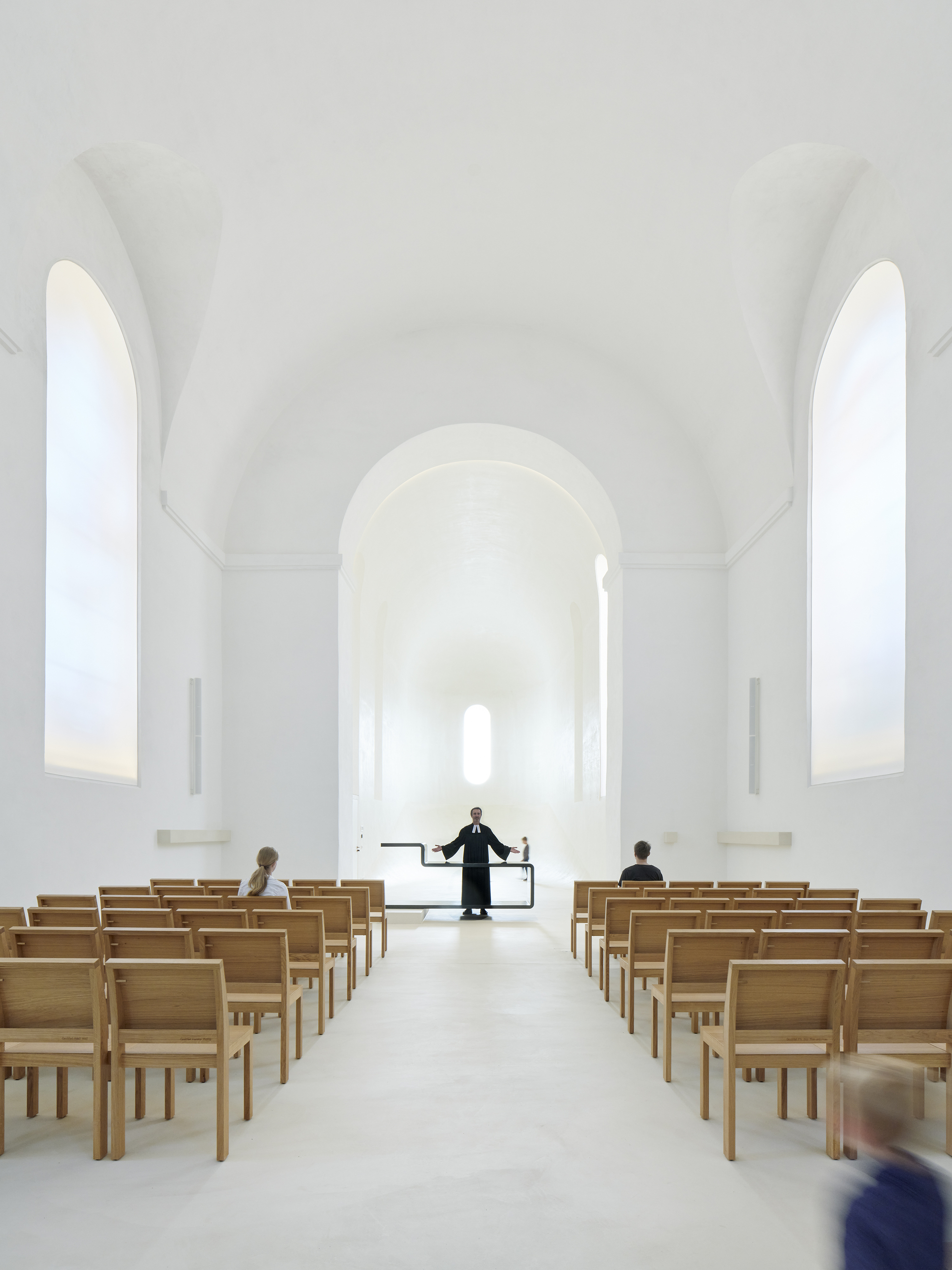 走进光明 基督教堂丨德国丨Brückner & Brückner Architekten-17