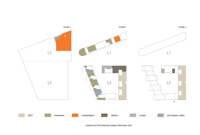 “Дом у причала”（“ЗилАрт”住宅综合体部分地块）丨Сергей Скуратов ARCHITECTS-106