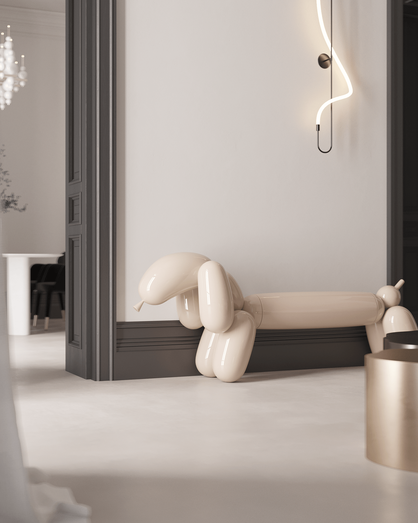 柏林乡村别墅的简约魅力-6