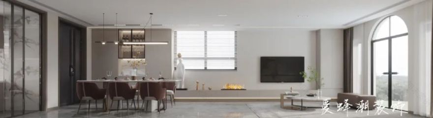 万科翡翠心湖丨爱蜂潮装饰-25