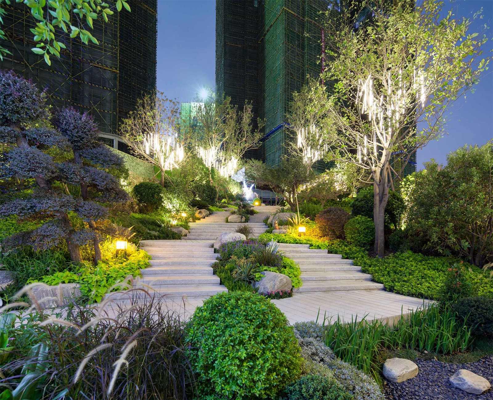 中山金色年华项目住宅景观丨中国中山-40