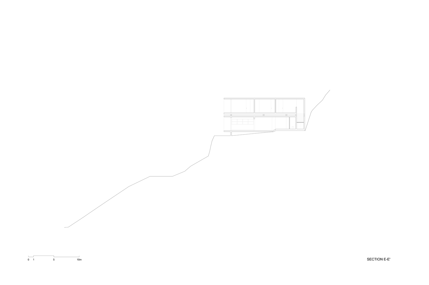 智利山坡上的独立双屋设计-40