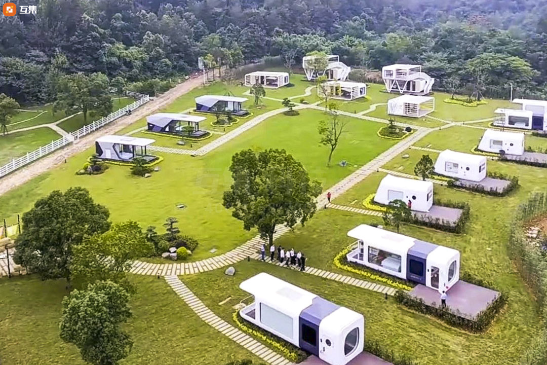 巨石山—皖岳太空舱营地  野奢度假新选择-10