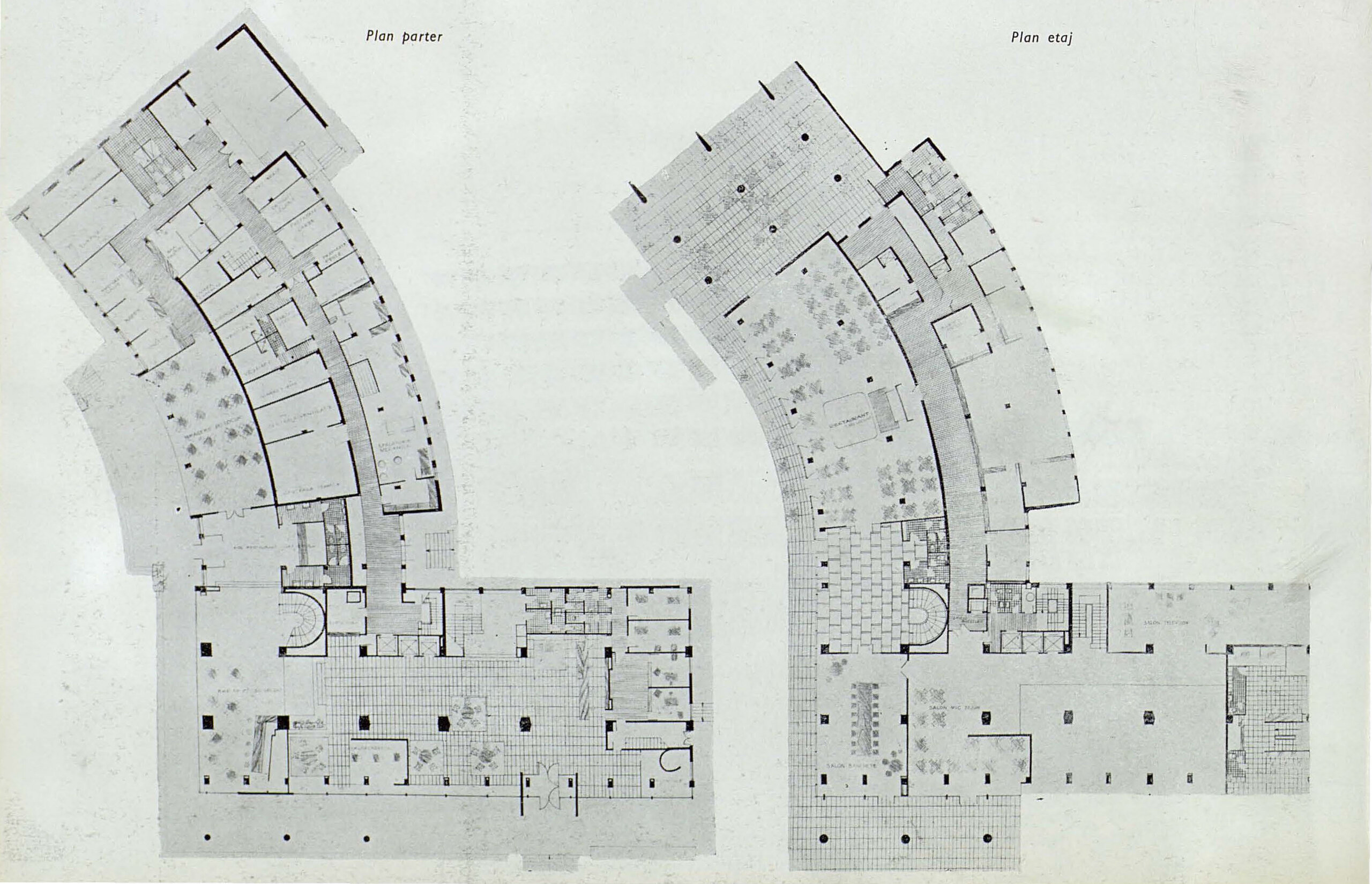 Hotel Tulcea（图尔恰“三角洲”酒店）丨罗马尼亚图尔恰丨建筑师Lutfi Sefchi Sait等多人-41