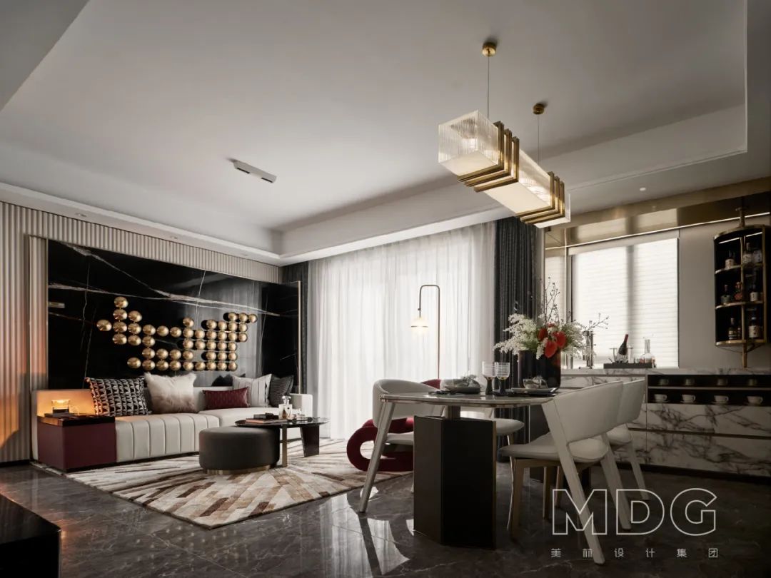 法式浪漫诗意的 MDG 设计丨中国佛山丨美林设计集团(MDG)-25