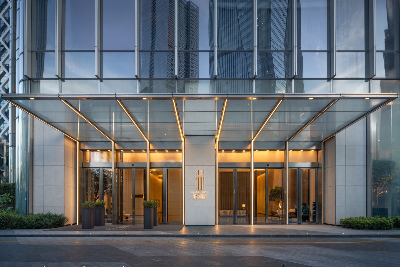 华侨城瑞湾大厦及深圳宝安瑞吉酒店丨中国深圳丨Aedas-42