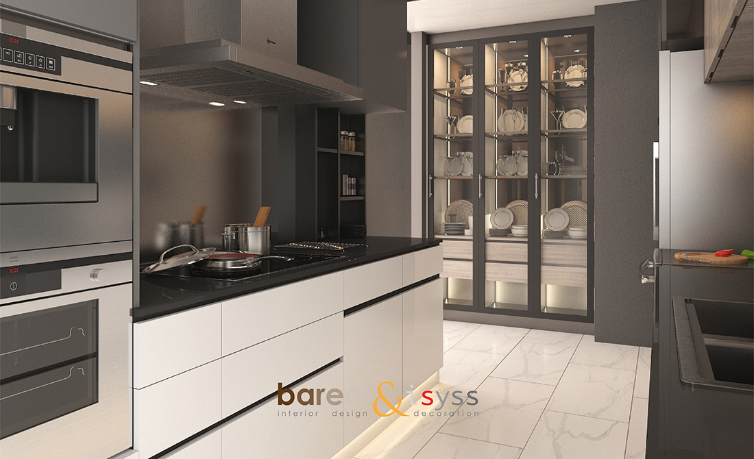 Midtown Elegancy | ออกแบบ ตกแต่งภายในคอนโด by Bareo & Isyss-4