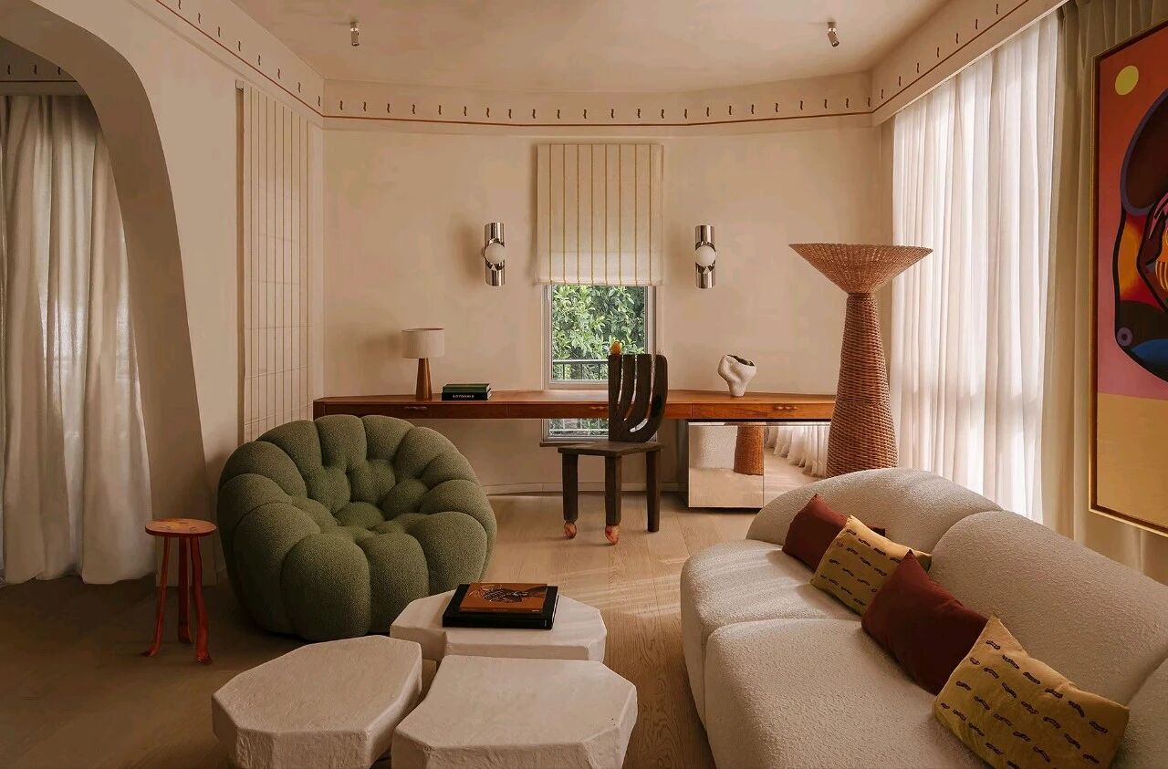 100㎡地中海海岸公寓改造丨Ma,Deux Studio,西蒙·凯勒（Szymon Keller）-11