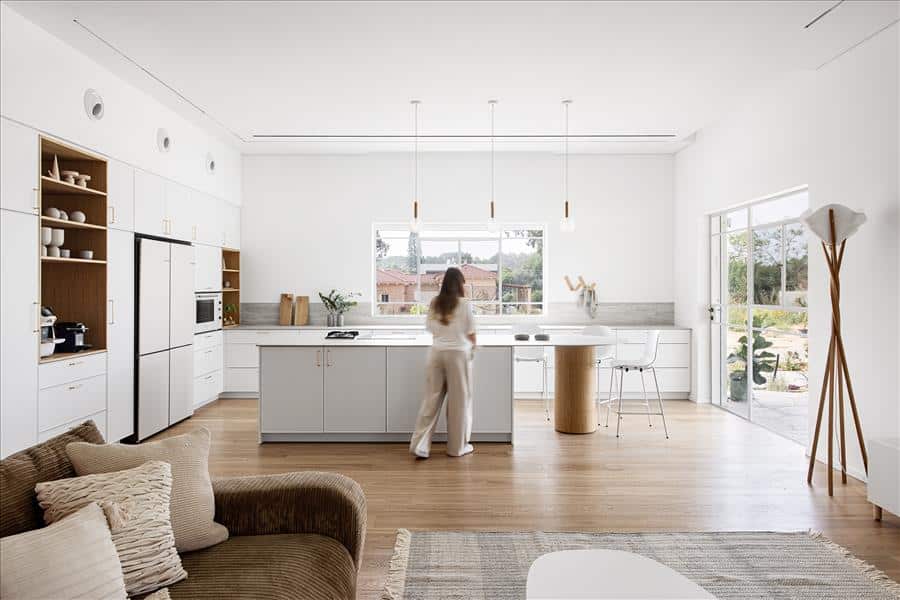 ברבורית | עיצוב פנים בית פרטי 5 חדרים בגני הדר - PICKINTERI-2