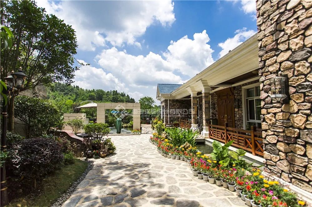 井研金谷山庄 | 打造室内外和谐共生的心灵净土-11