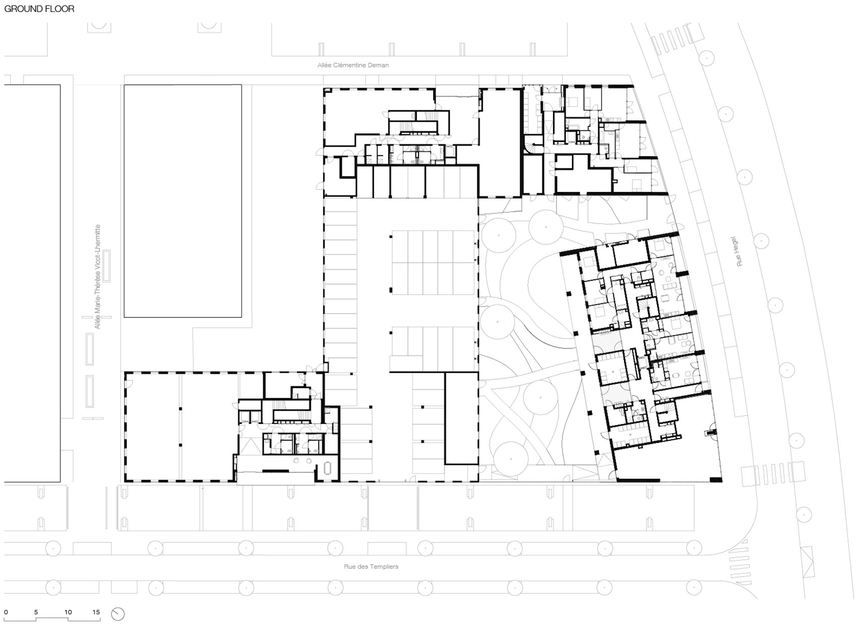 Rives de la Haute Deûle开发区13B地块设计，里尔 / KAAN Architecten-49
