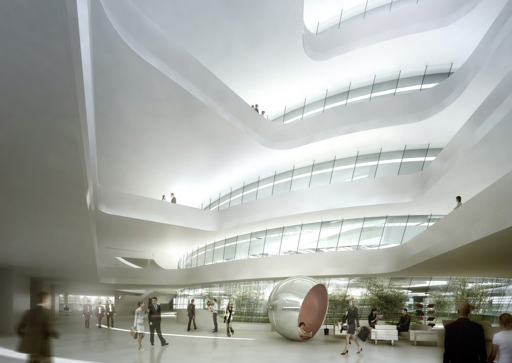 中国宁波太平鸟时尚中心(2020)(Daniel Statham Architects)设计-40