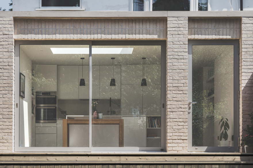 伦敦 1930 年代半独立式住宅翻新-36