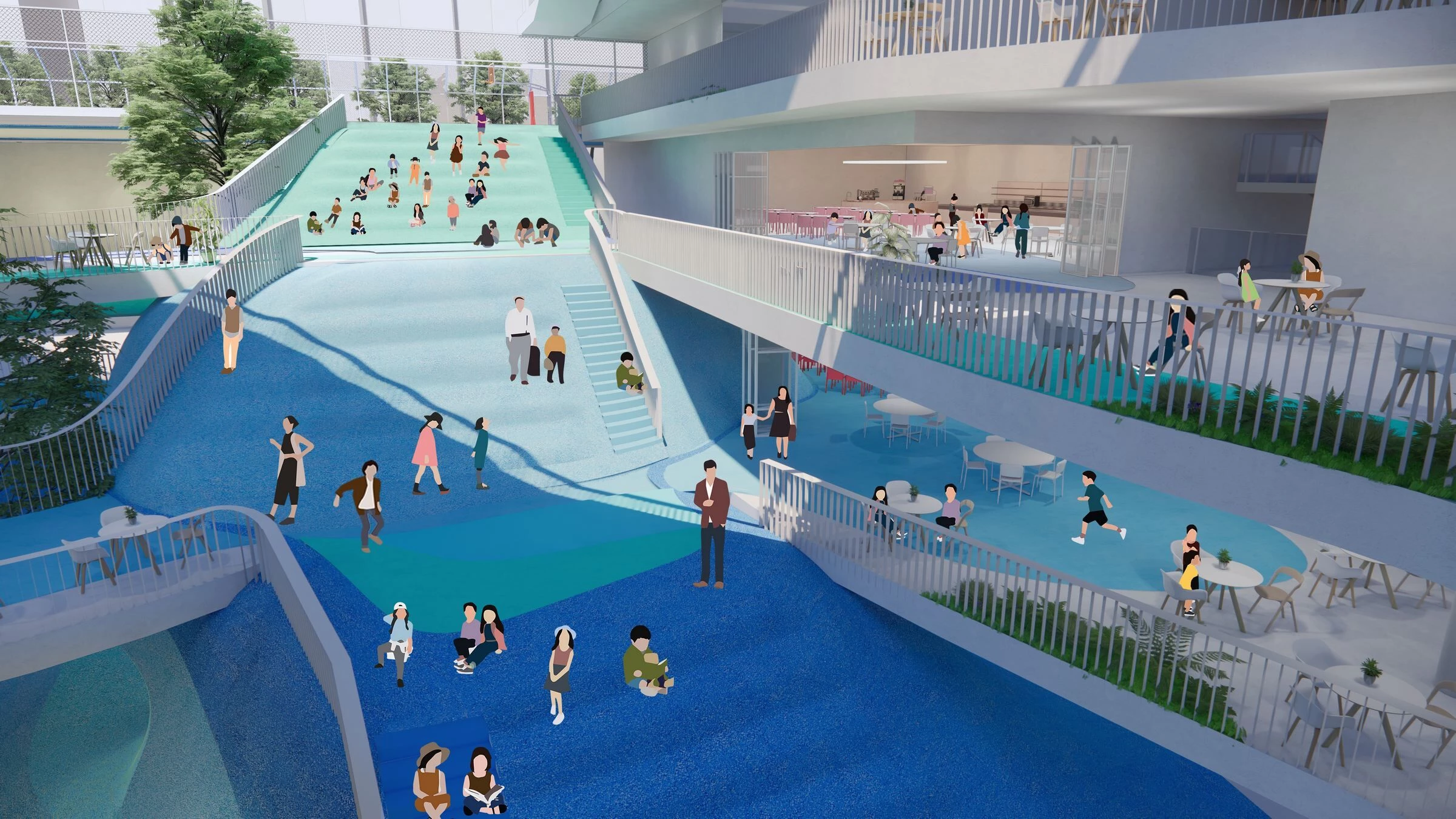 梧州小学丨China丨People's Architecture Office-19