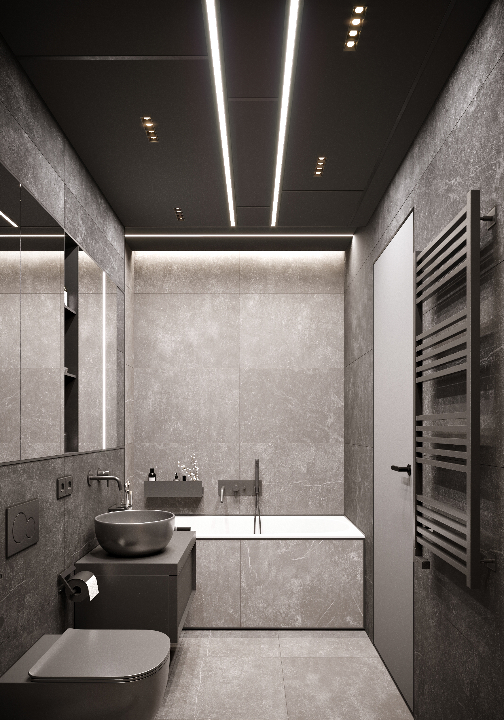 ЖК Сердце Столицы - 140м2-15