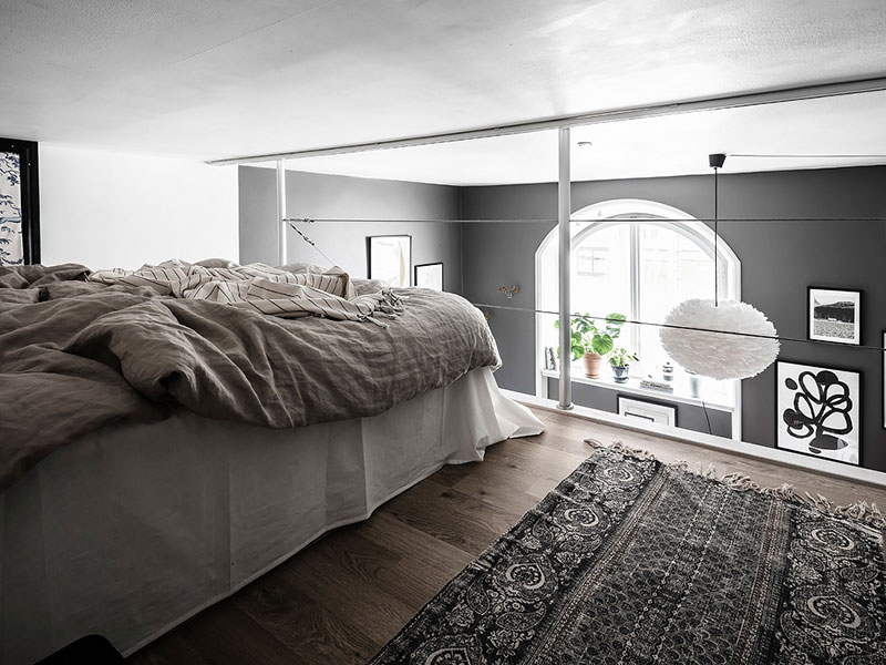 斯德哥尔摩 24 平米前商店改造公寓-17