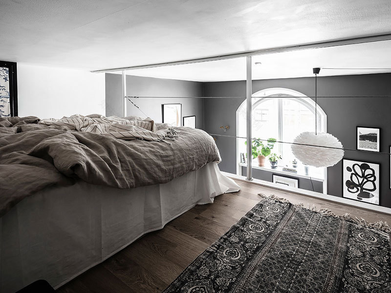 斯德哥尔摩 24 平米前商店改造公寓-17