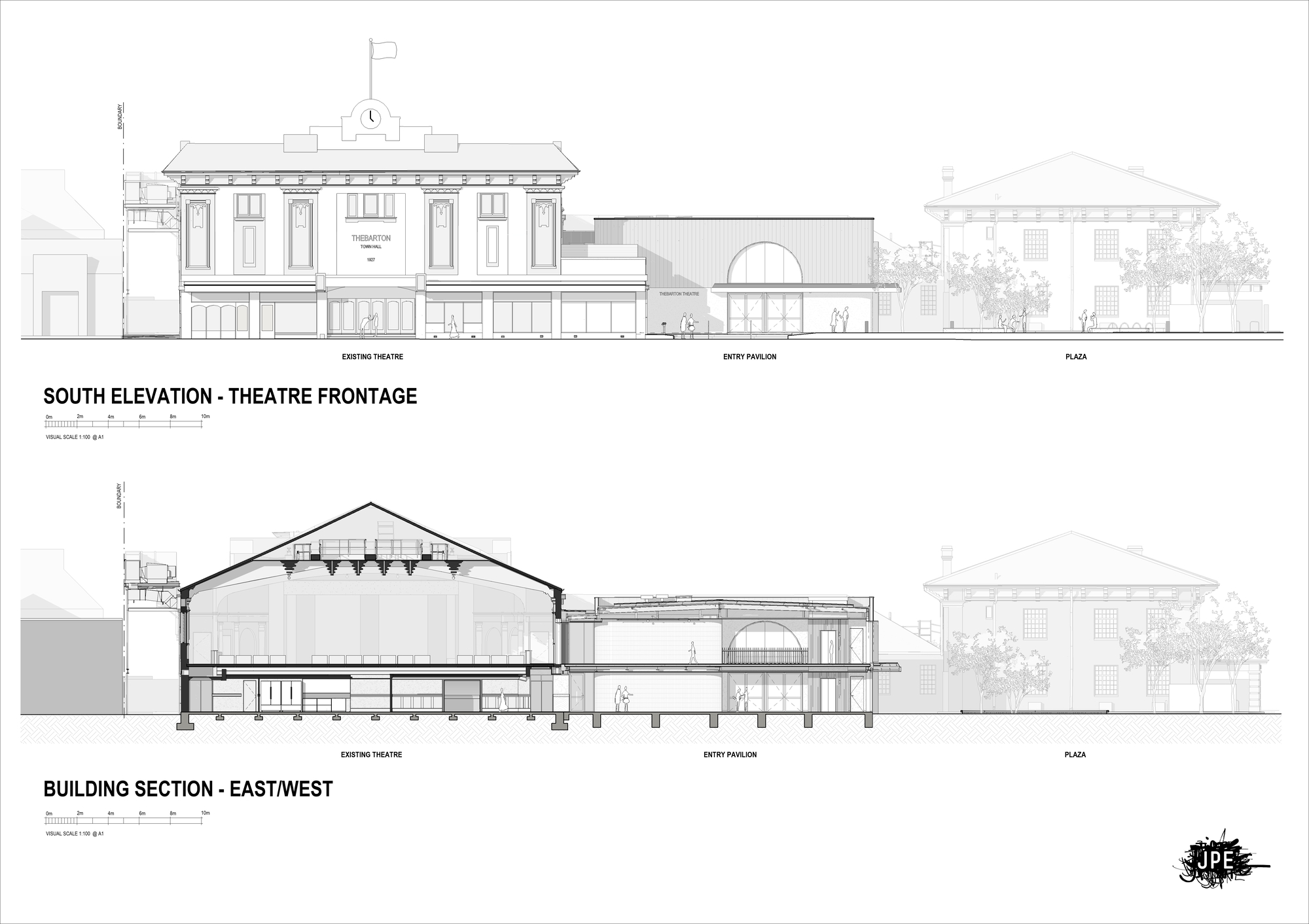 Thebarton Theatre Complex Redevelopment / JPE Design Studio-28