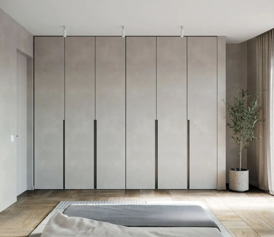 美女设计师打造优雅空间,色料和谐搭配-33