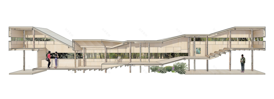 Wooden House / locallll + SUPHASIDH-15