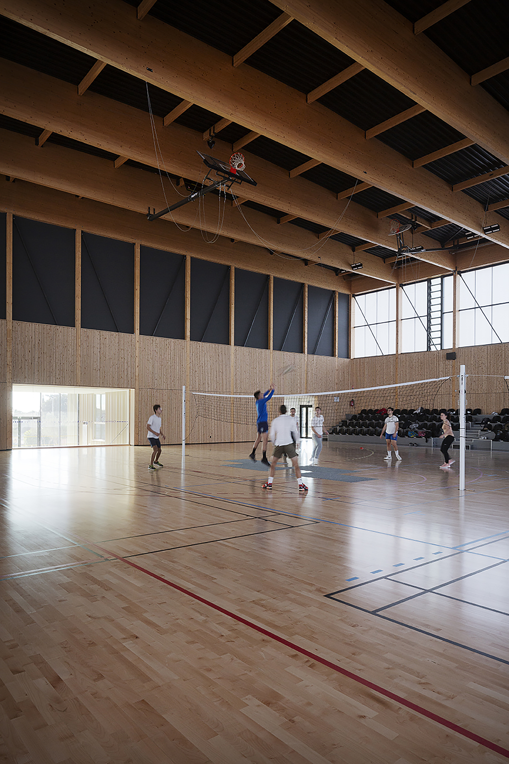 Jacques Chaban Delmas 体育馆丨法国丨BPA ARCHITECTURE-31