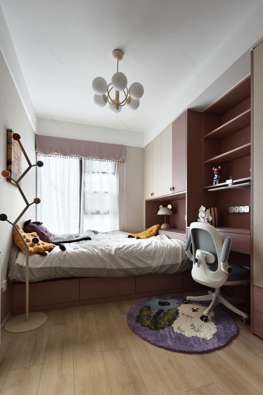 双流区196㎡复式精装房大变身丨清羽设计-59