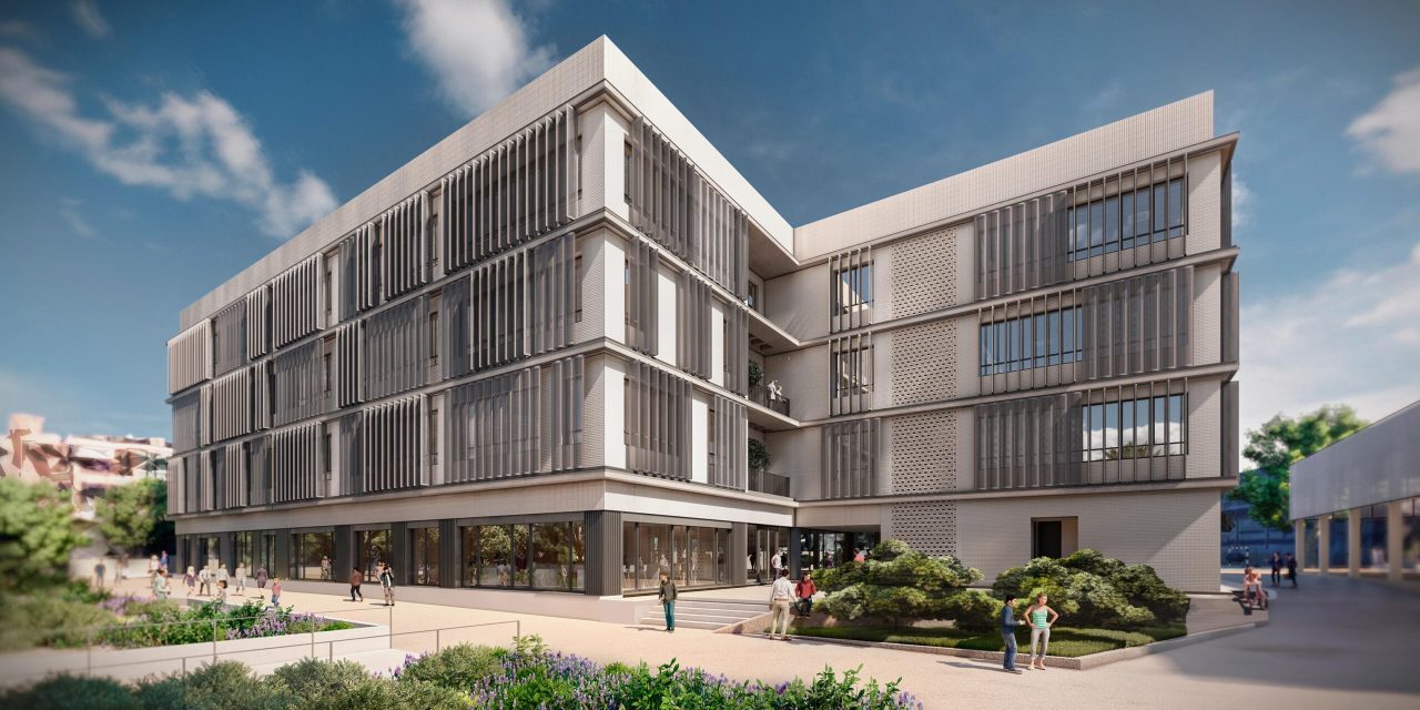 Colegio Montesión新学校设计项目丨西班牙丨GRAS Reynés Arquitectos-1