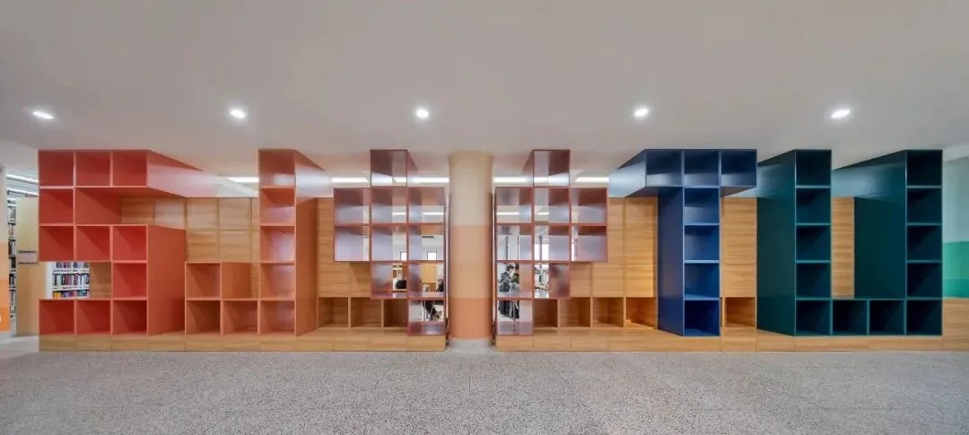 交大包玉刚图书馆空间改造设计丨中国上海丨上海交通大学奥默默工作室-111