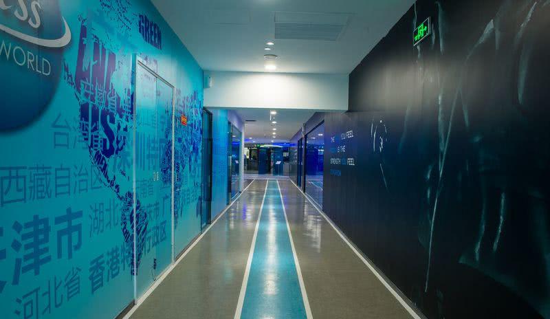 FITNESS WORLD健身会所设计-5