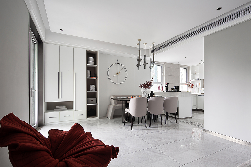 280㎡潍坊复式样板间，简约雅奢的品质生活！-20