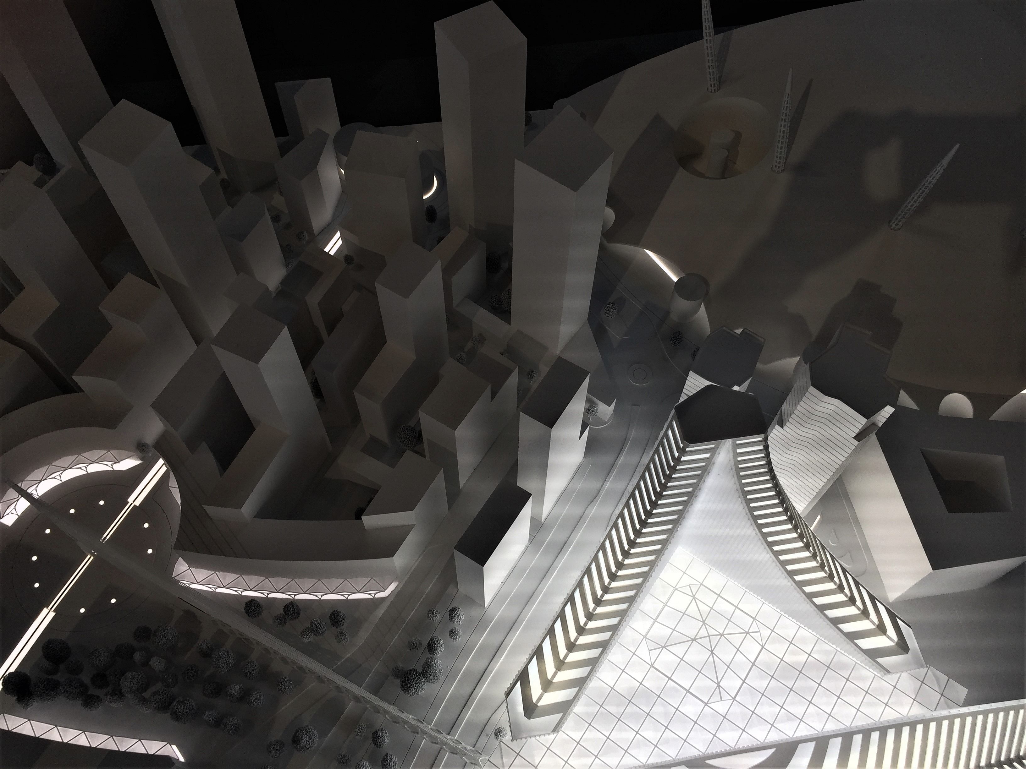 伦敦格林威治半岛开发项目（含半岛广场）丨英国伦敦丨圣地亚哥·卡拉特拉瓦-20