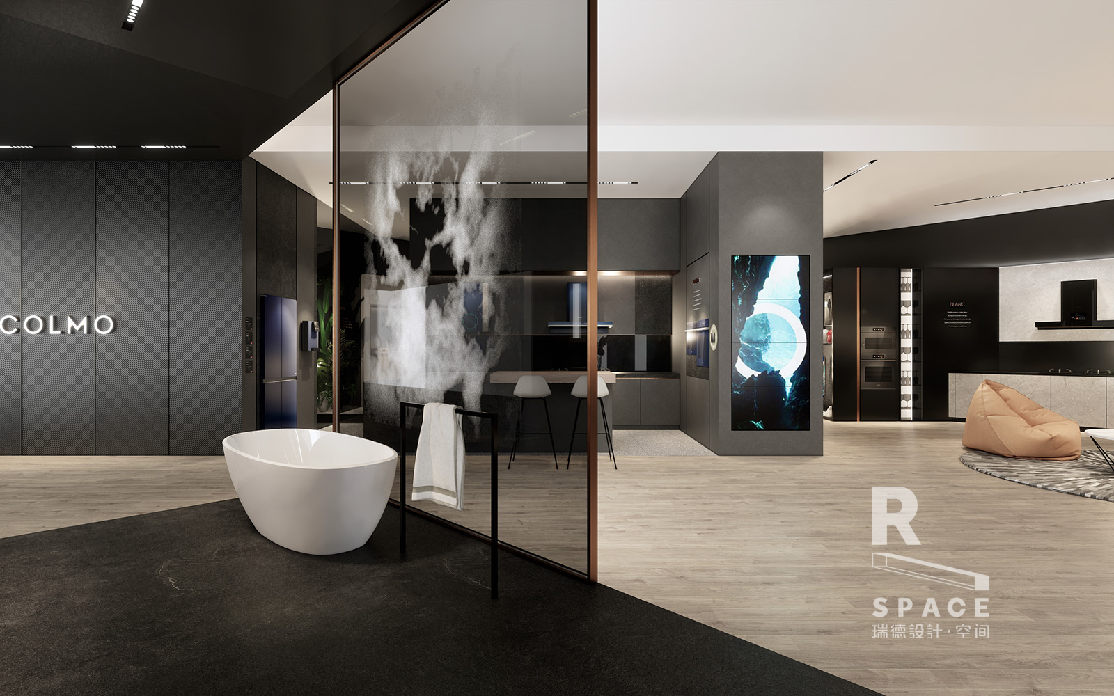 COLMO 全球首家 AI 智感体验馆空间设计丨中国广州丨瑞德设计·空间-21