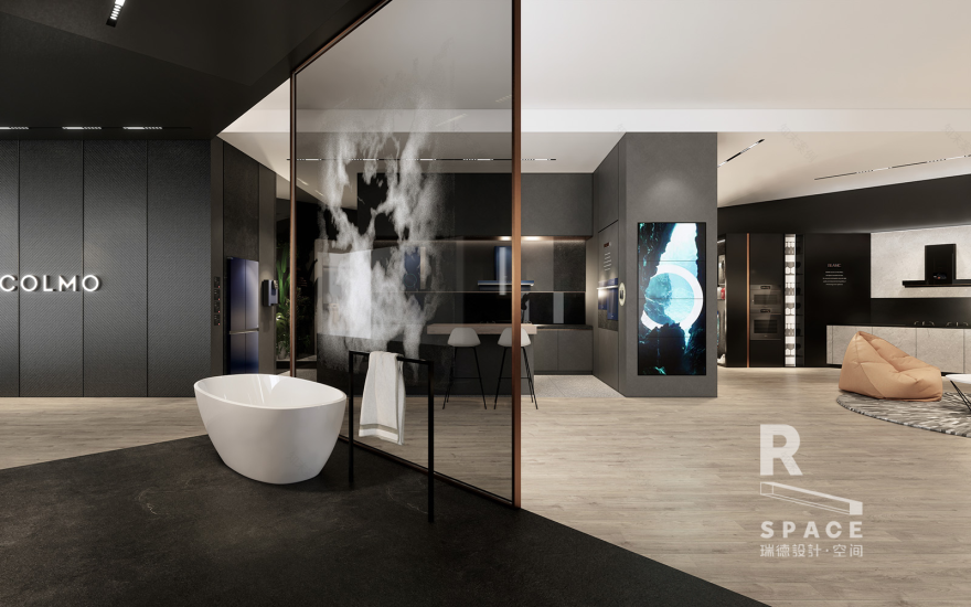 COLMO 全球首家 AI 智感体验馆空间设计丨中国广州丨瑞德设计·空间-21