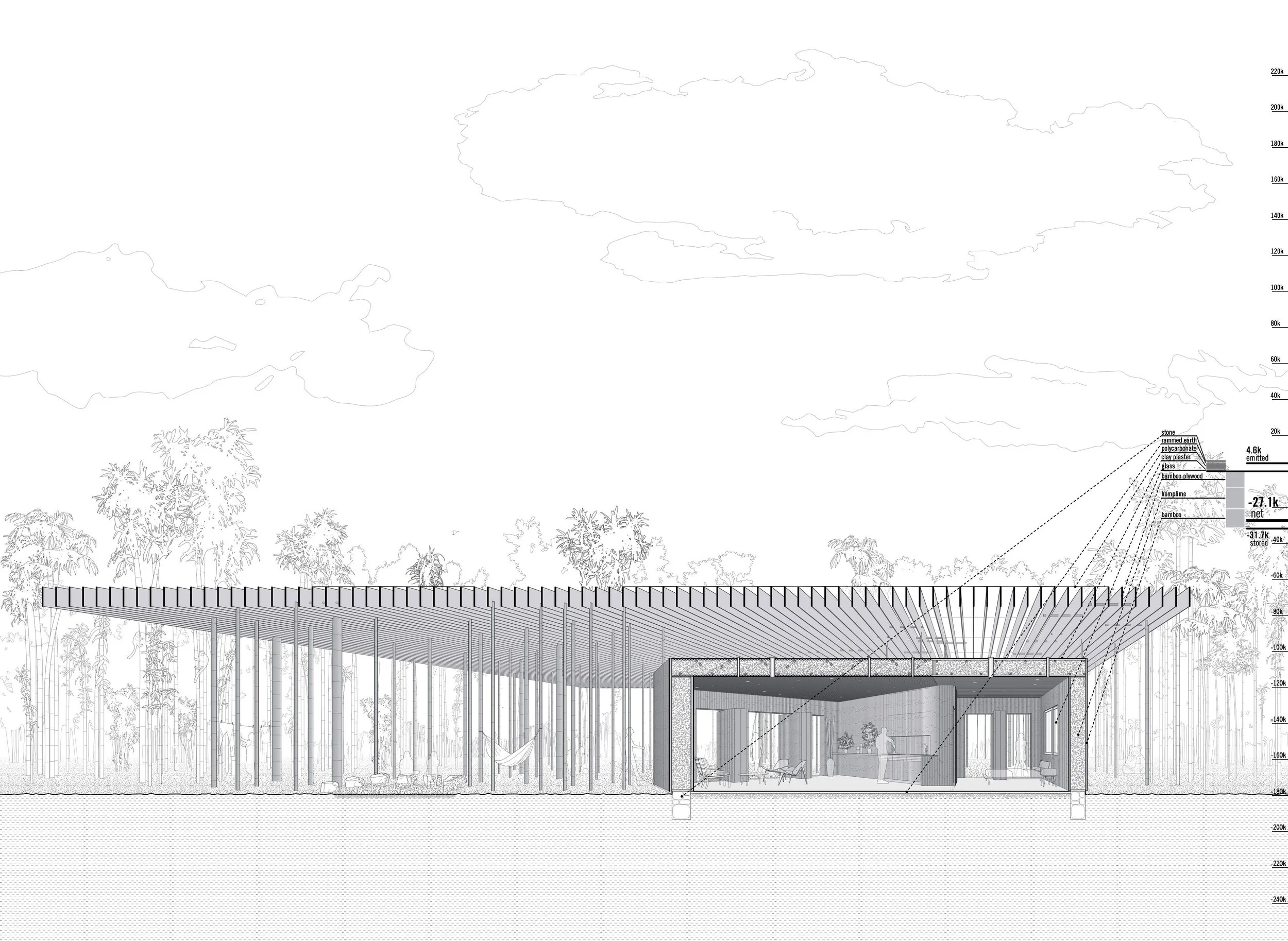 丨LTL Architects(Paul Lewis等多人参与设计)-8