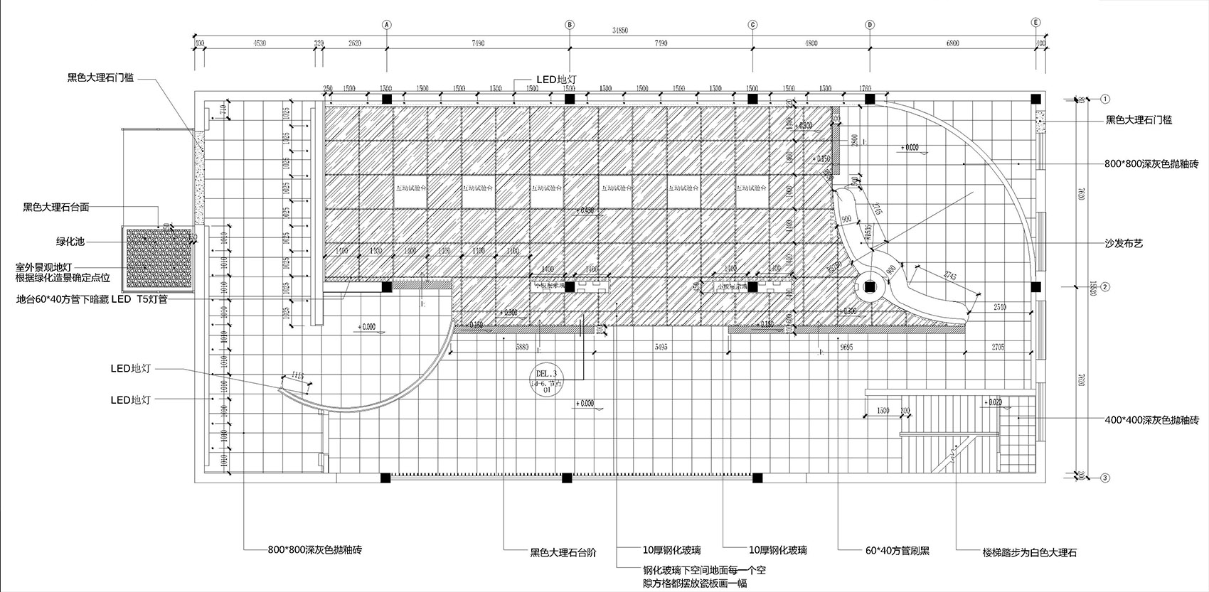 瓷板展示空间，景德镇 / 杭州肯思装饰设计事务所-22