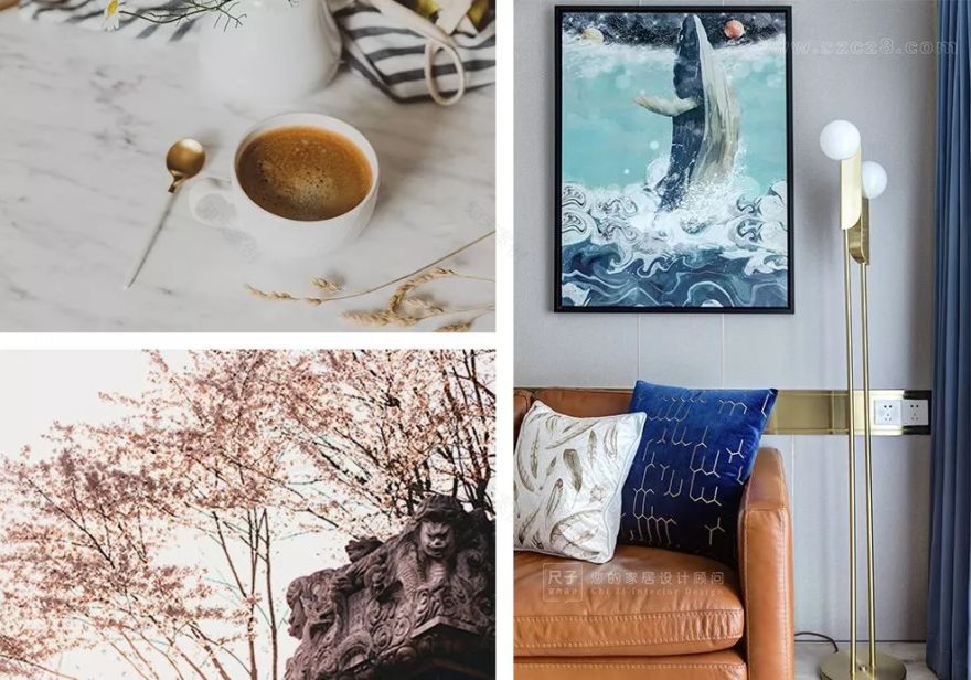 108㎡学区房设计,弧形元素打造孩子的“安全屋”-0