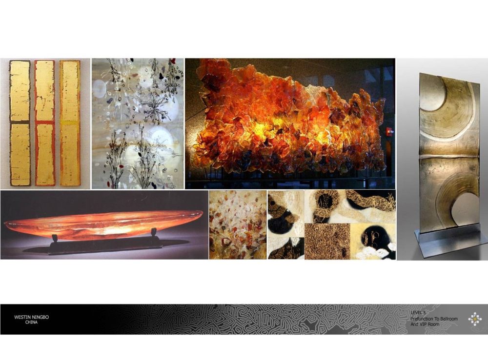 宁波威斯汀酒店软装方案 | 现代与传统的美学融合-34