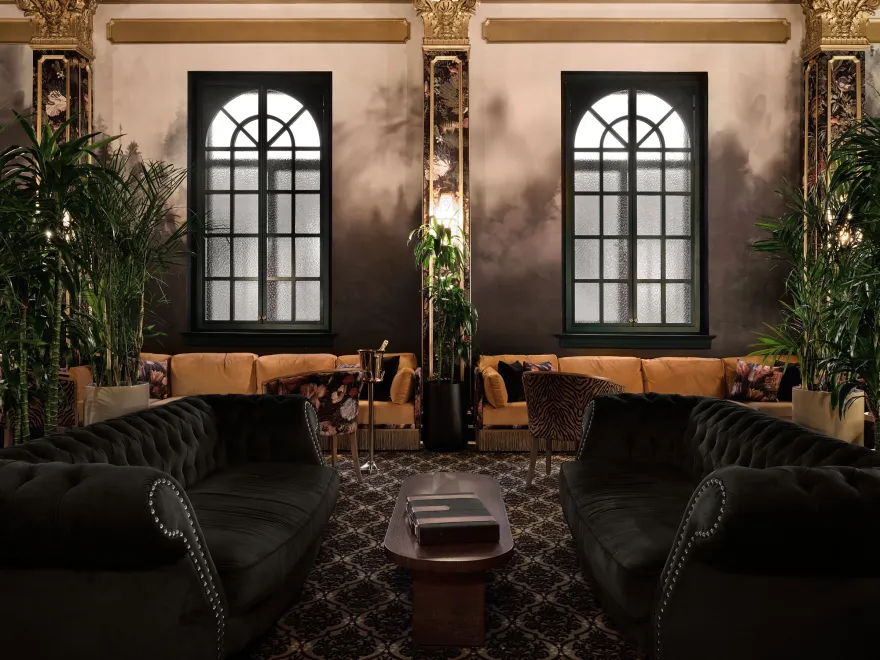 圣但尼俱乐部丨加拿大蒙特利尔丨HUMÀ DESIGN-10