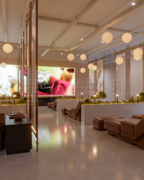 沉浸式水韵美学 · 现代洗浴中心