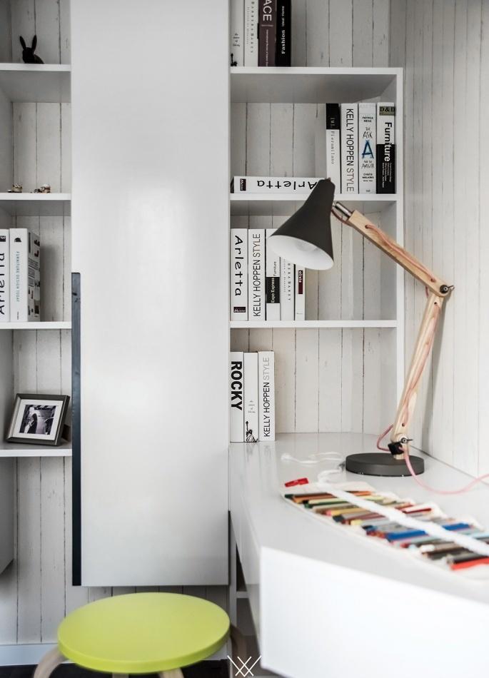 菲拉设计丨平层丨弧形玄关,值得拥有-22