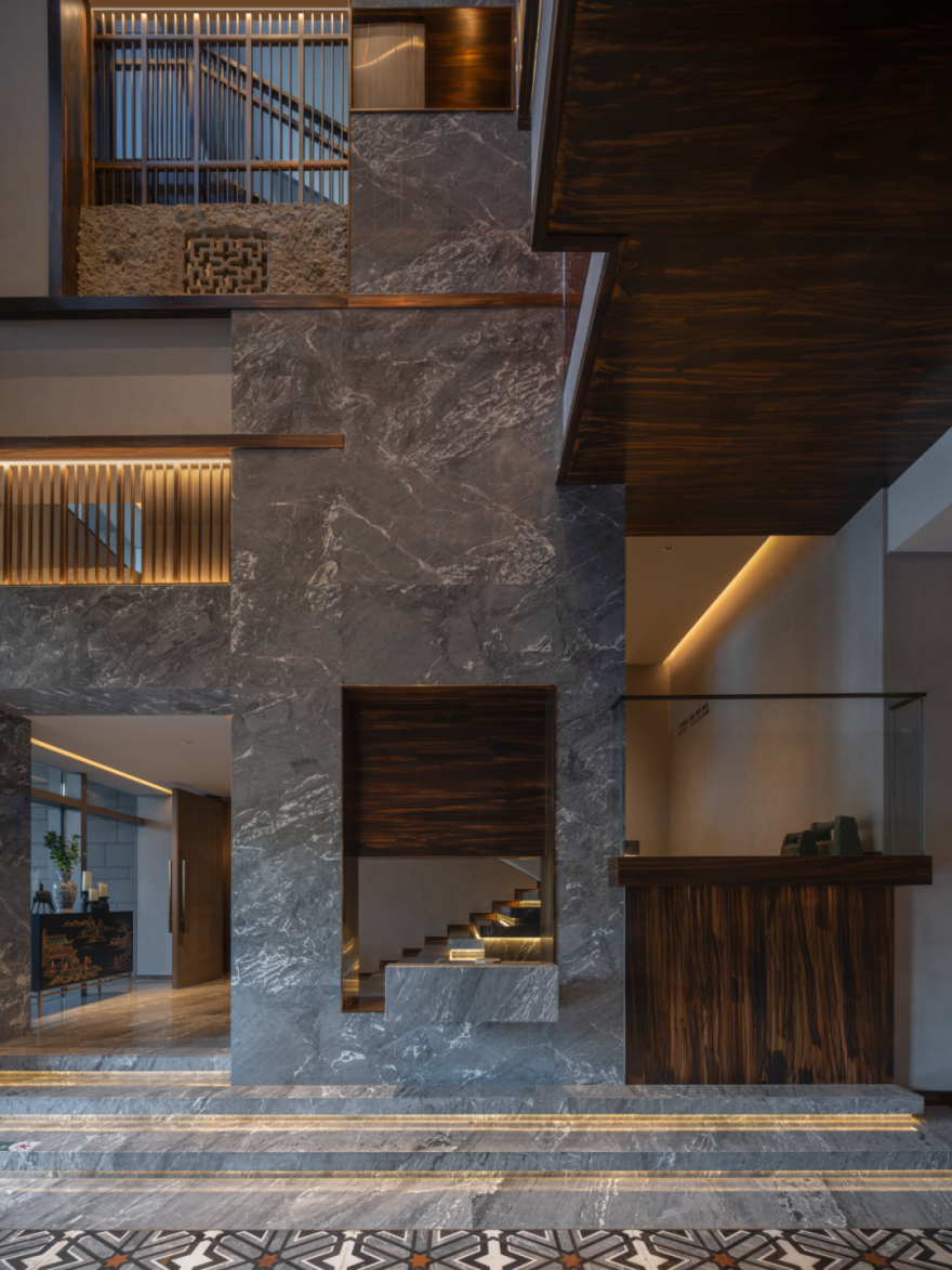 隆台餐厅丨中国台州丨大相设计-44