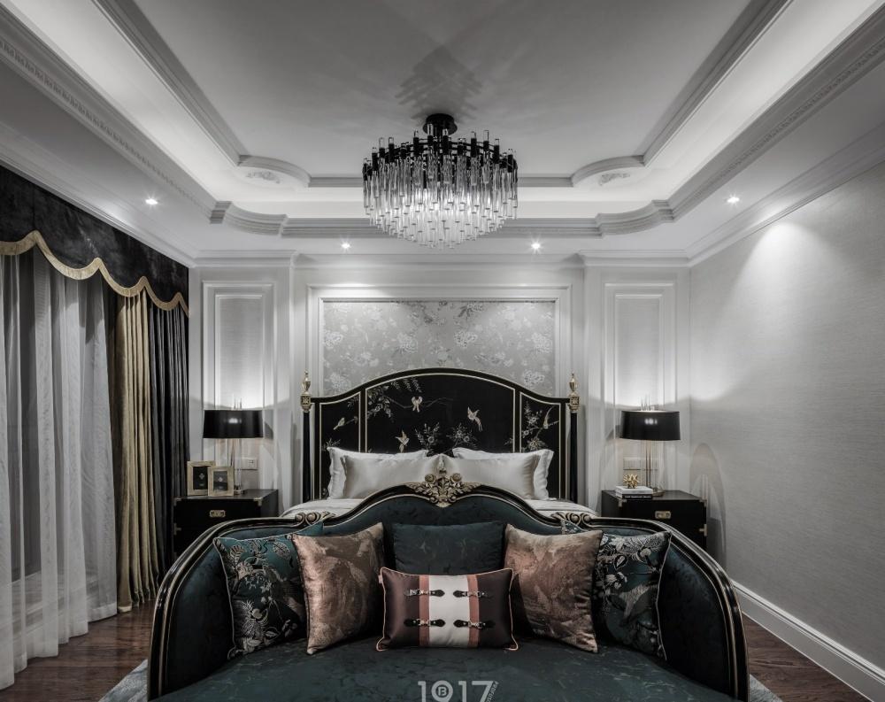 缤纷1917软装丨平层丨和光同尘，谱写万种风情-3