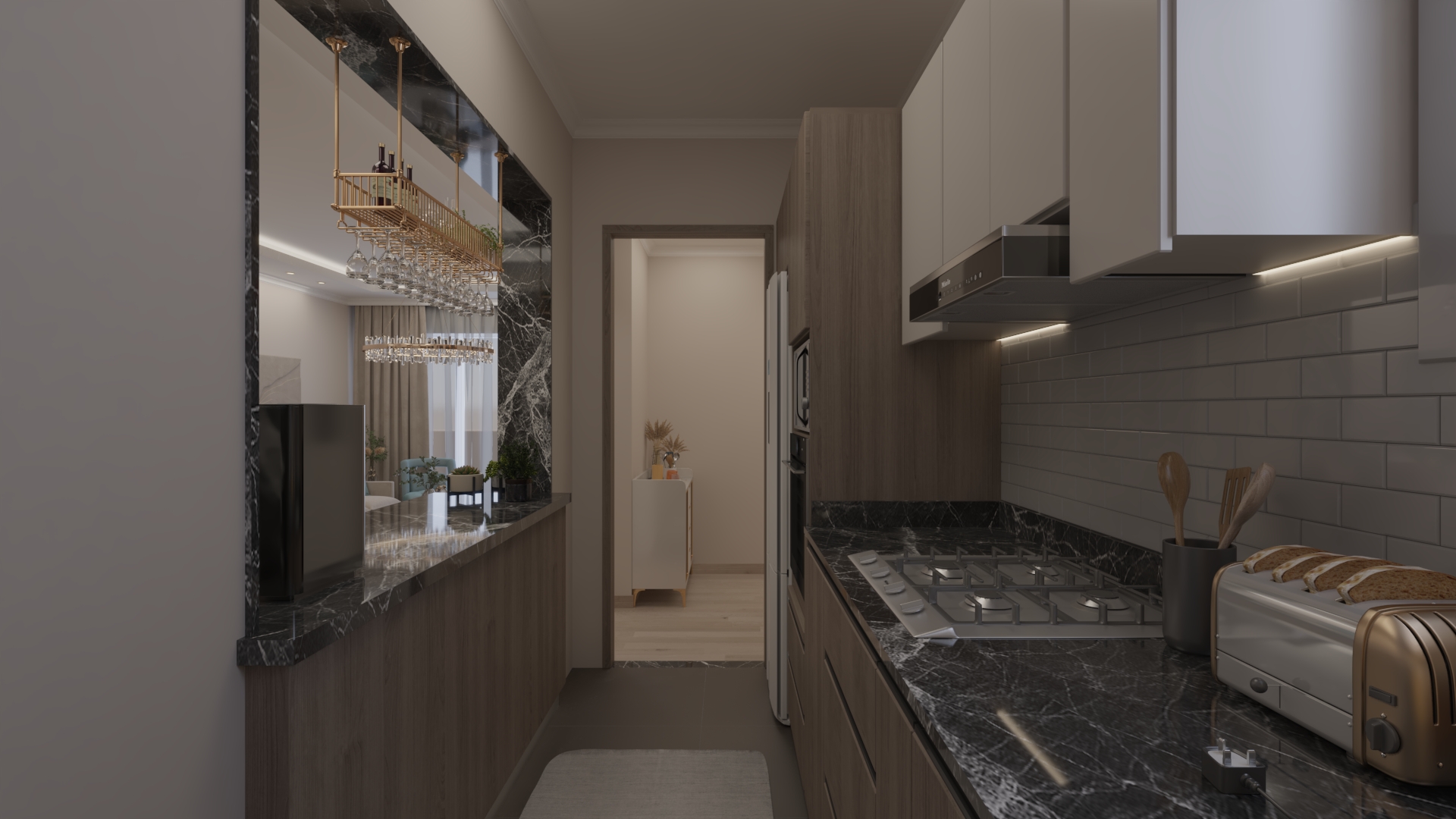 Apartment at Ghanaklis Alexandria-16